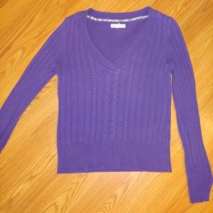 Purple Aeropostale Sweater